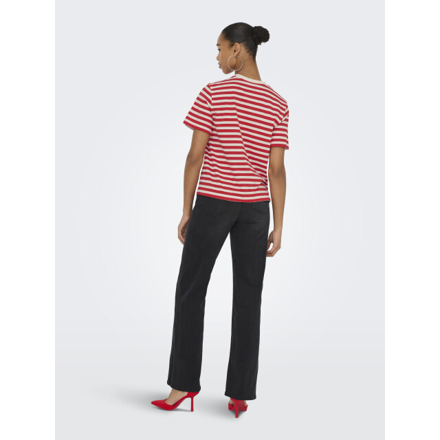 Only Onllivina s/s o-neck stripe top box 15359677 large