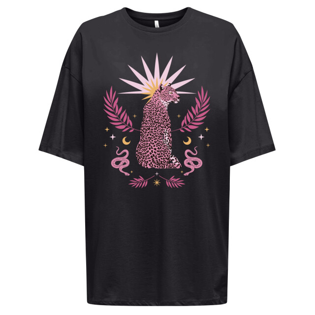 Only Onlrosie s/s oversize tee cs jrs 15369746 large