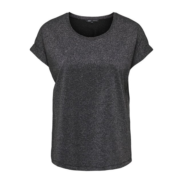 Only Onlmoster glitter s/s top jrs 15356991 large