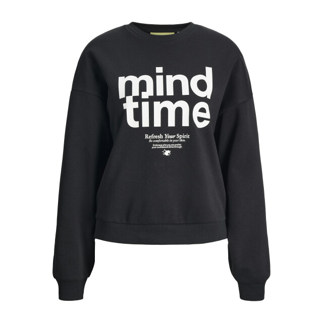 Jack & Jones Jxmimi rlx ls print crew swt 12282516 large