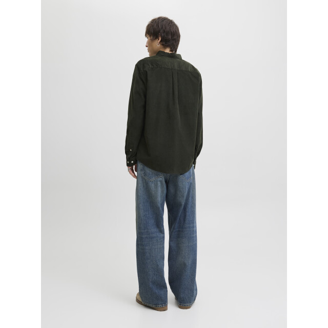 Jack & Jones Jjeclassic cord shirt l/s sn 12278967 large