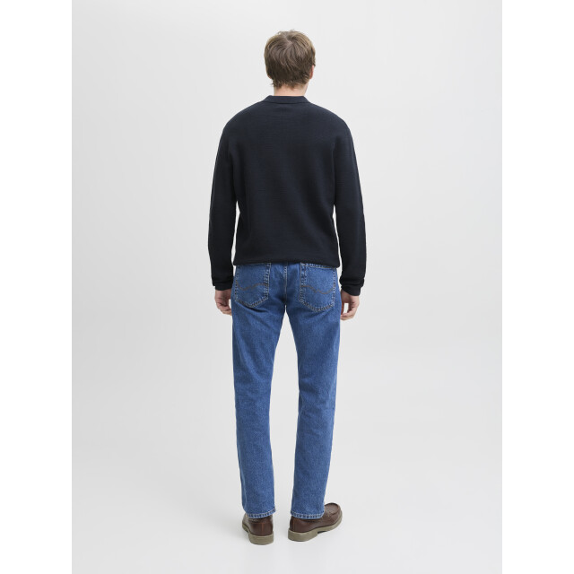 Jack & Jones Jjegeorge knit polo ls sn 12278815 large