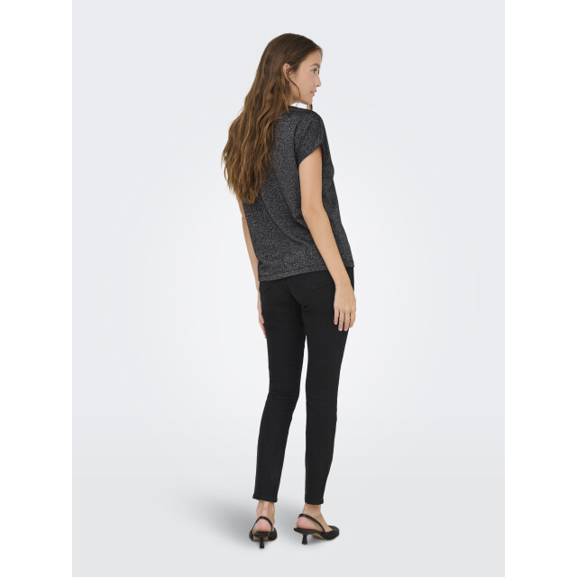 Only Onlmoster glitter s/s top jrs 15356991 large