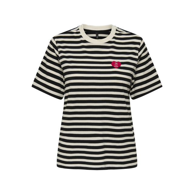 Only Onllivina s/s o-neck stripe top box 15359677 large