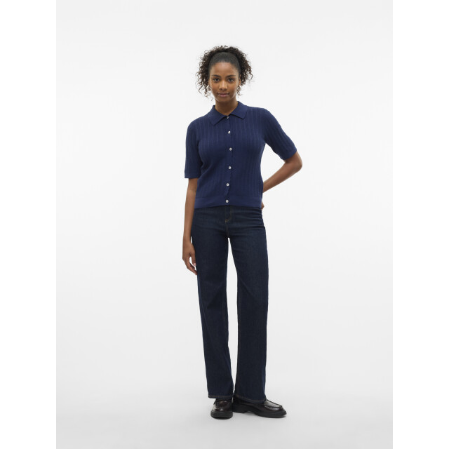 Vero Moda Vmluxlight pointelle 2/4 poloneck p 10330853 large