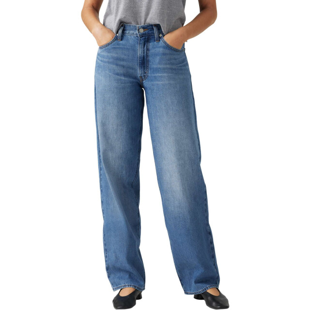Levi's Baggy dad heavy check A3494-0057 large