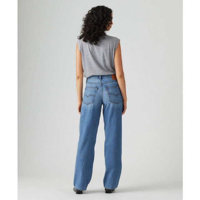 Levi's Baggy dad heavy check A3494-0057 large