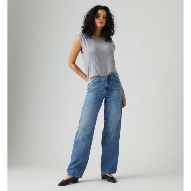 Levi's Baggy dad heavy check A3494-0057 large