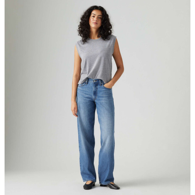 Levi's Baggy dad heavy check A3494-0057 large