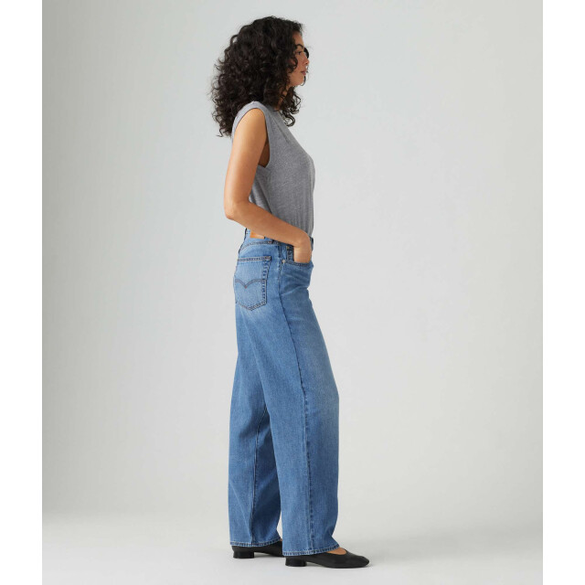 Levi's Baggy dad heavy check A3494-0057 large