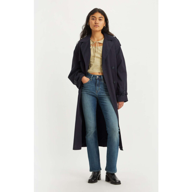 Levi's 725 high rise bootcut tore it up no dx 18759-0121 large