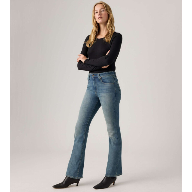 Levi's 725 high rise bootcut tore it up no dx 18759-0121 large