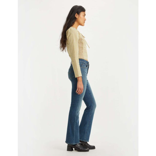 Levi's 725 high rise bootcut tore it up no dx 18759-0121 large