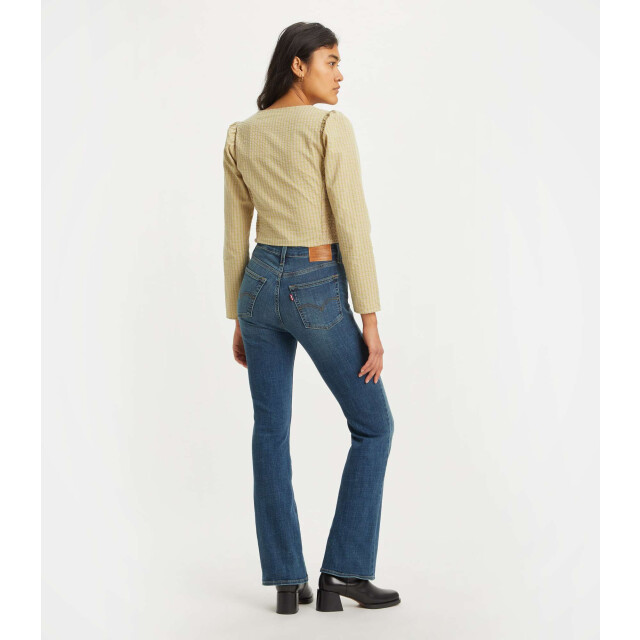 Levi's 725 high rise bootcut tore it up no dx 18759-0121 large