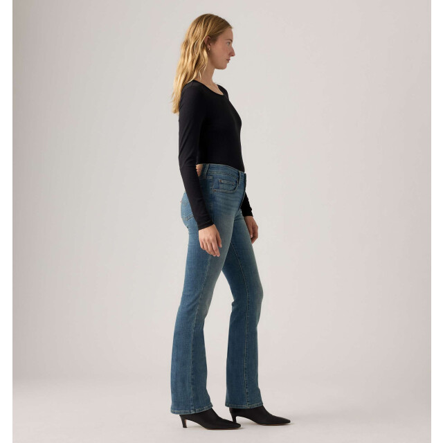Levi's 725 high rise bootcut tore it up no dx 18759-0121 large