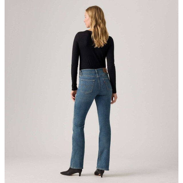 Levi's 725 high rise bootcut tore it up no dx 18759-0121 large