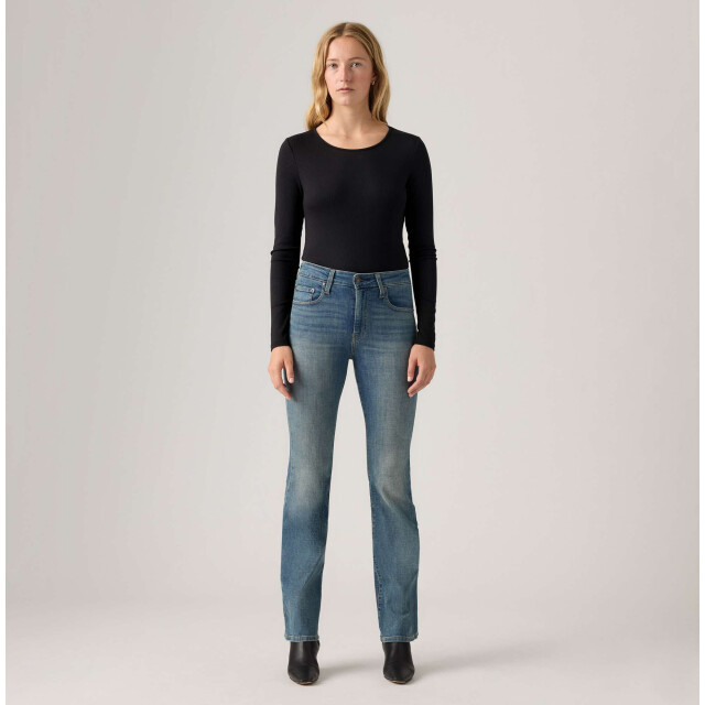 Levi's 725 high rise bootcut tore it up no dx 18759-0121 large