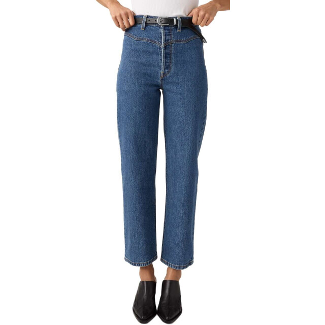 Levi's Ribcage western yoke valley view stone 0049U-0001 large