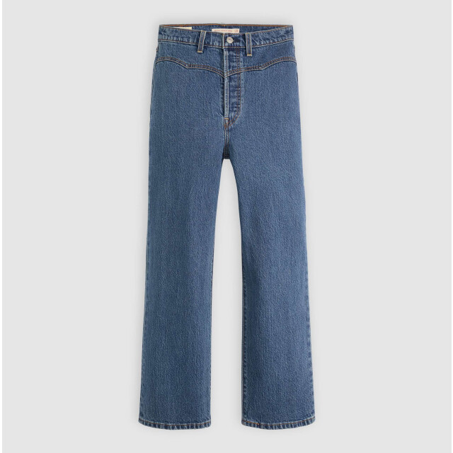 Levi's Ribcage western yoke valley view stone 0049U-0001 large