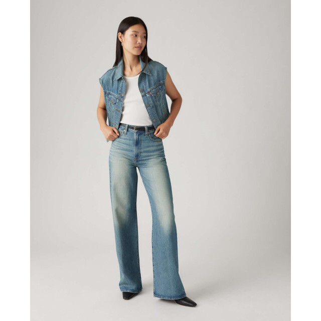 Levi's Ribcage wide leg h223 tint story A6081-0022 large