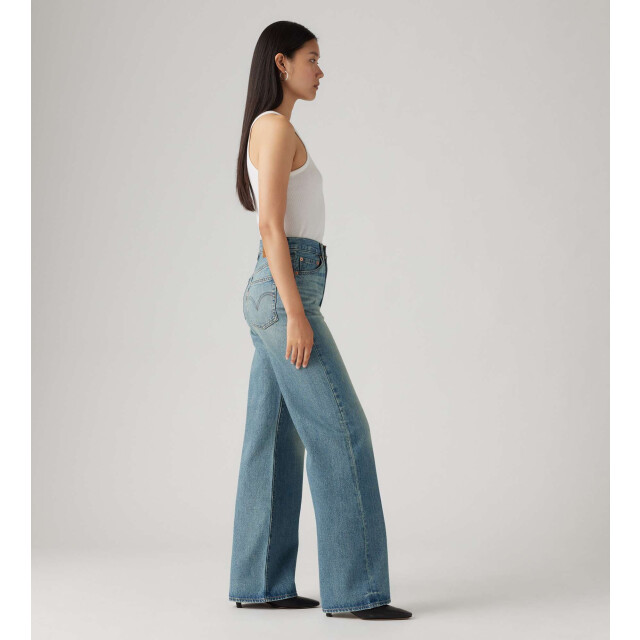 Levi's Ribcage wide leg h223 tint story A6081-0022 large