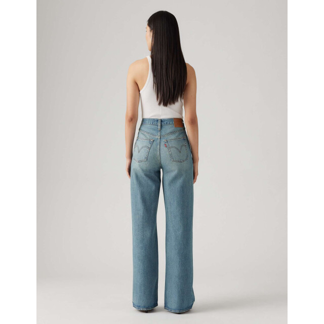 Levi's Ribcage wide leg h223 tint story A6081-0022 large