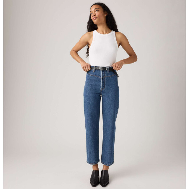 Levi's Ribcage western yoke valley view stone 0049U-0001 large