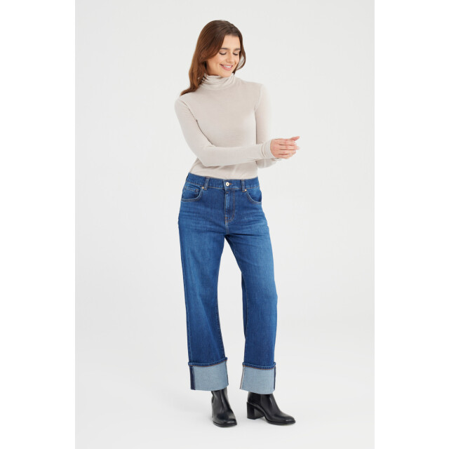 Cup of Joe Mid waist straight astra blue Ruby-216 large