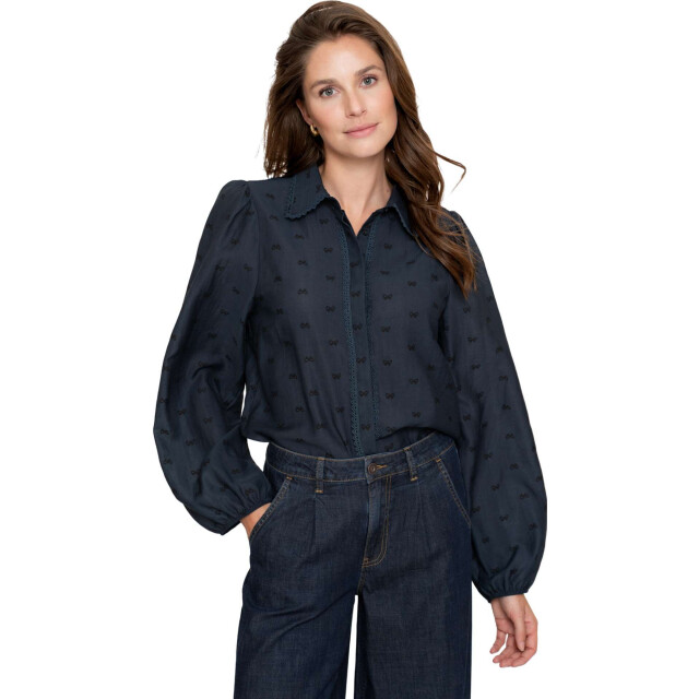 Geisha Blouse navy 53533-14-000675 large