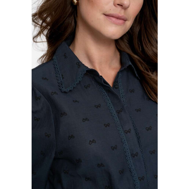 Geisha Blouse navy 53533-14-000675 large