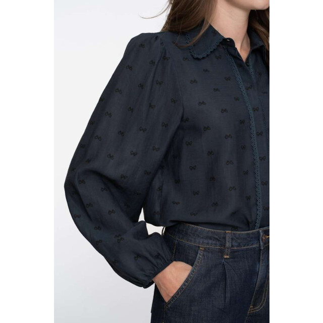 Geisha Blouse navy 53533-14-000675 large