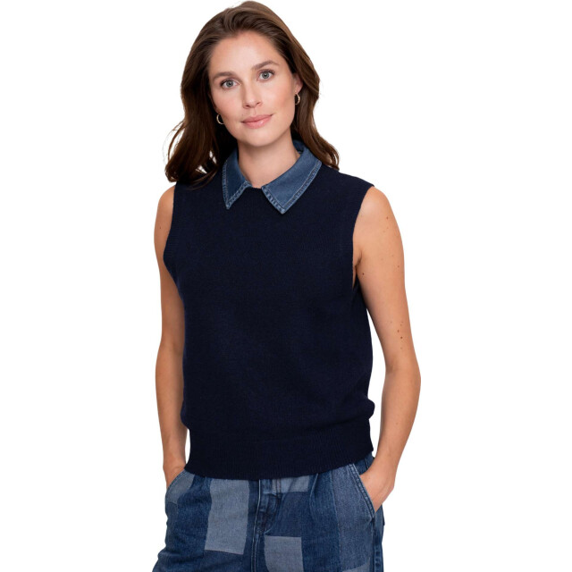 Geisha Pullover navy 54509-10-000675 large