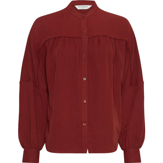 Moss Copenhagen Mschmadie genette shirt 19225-syrah large