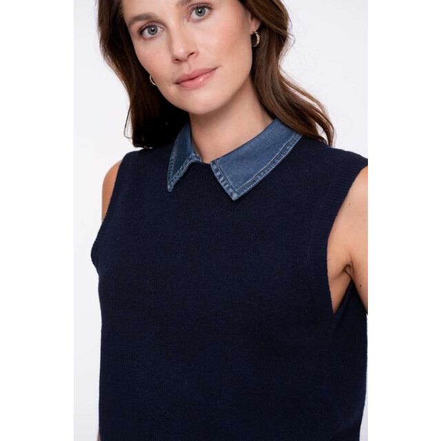 Geisha Pullover navy 54509-10-000675 large