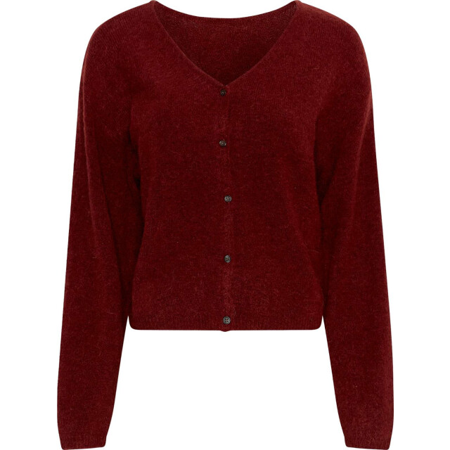 Moss Copenhagen Mschmilania hope cardigan 19257-syrah large