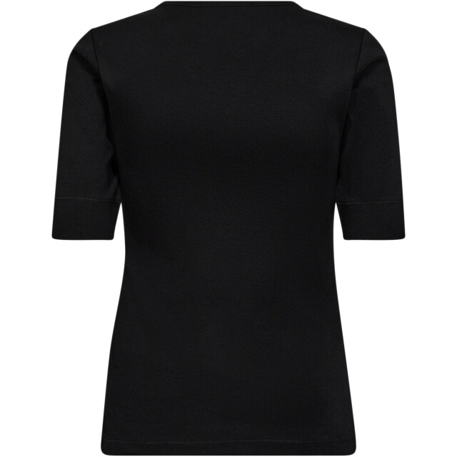 Co'Couture Grannycc embroidery ss tee black 33166-96 large