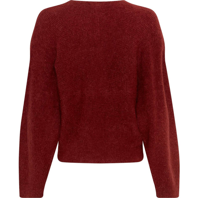 Moss Copenhagen Mschzinelle hope wrap pullover 18469-syrah large