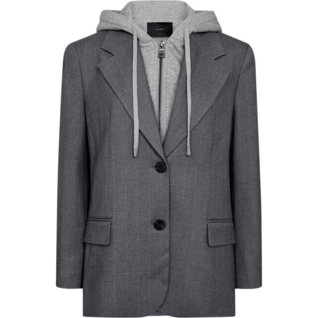 CPH Muse Cmtailor hoodie blazer grey mela 205362-1020 large