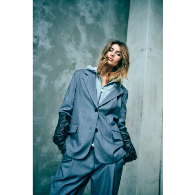 CPH Muse Cmtailor hoodie blazer grey mela 205362-1020 large