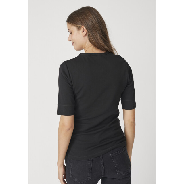 Co'Couture Grannycc embroidery ss tee black 33166-96 large