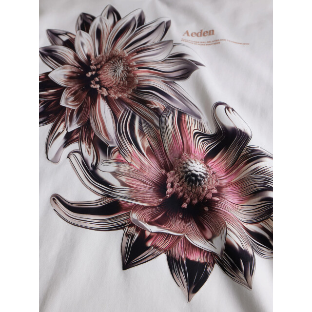 Aeden Chromer tee off white A22243131-101 large