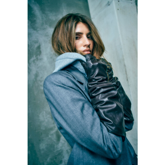 CPH Muse Cmtailor hoodie blazer grey mela 205362-1020 large