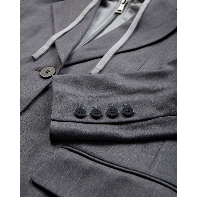 CPH Muse Cmtailor hoodie blazer grey mela 205362-1020 large