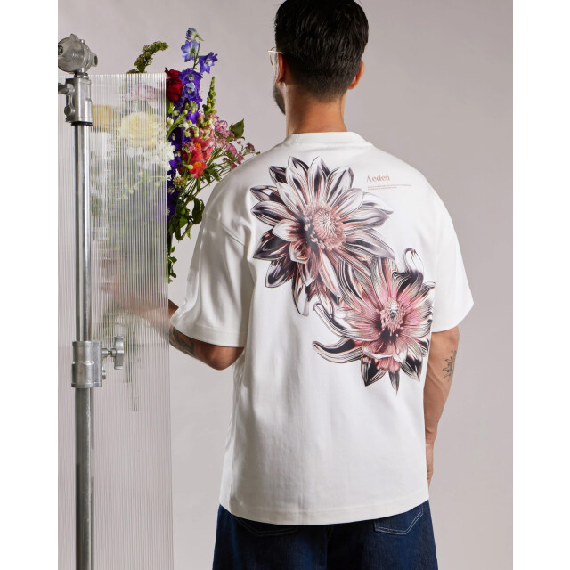 Aeden Chromer tee off white A22243131-101 large