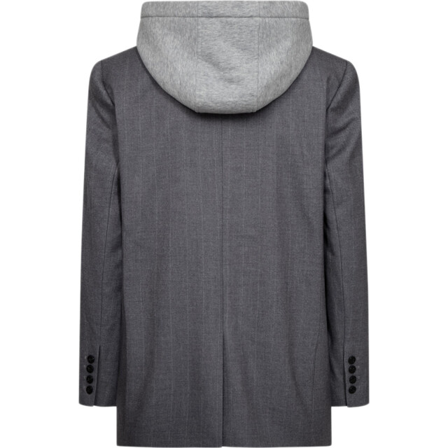 CPH Muse Cmtailor hoodie blazer grey mela 205362-1020 large