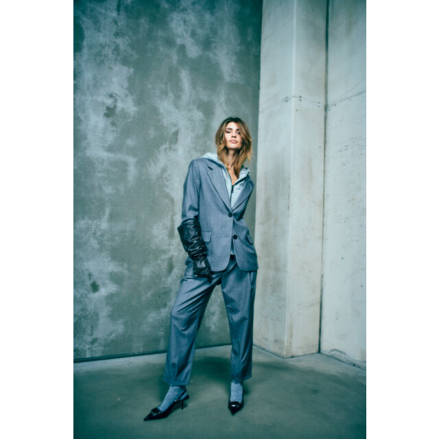 CPH Muse Cmtailor hoodie blazer grey mela 205362-1020 large