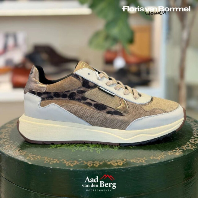 Floris van Bommel Suvi 03.04 Sneakers Beige Suvi 03.04 large