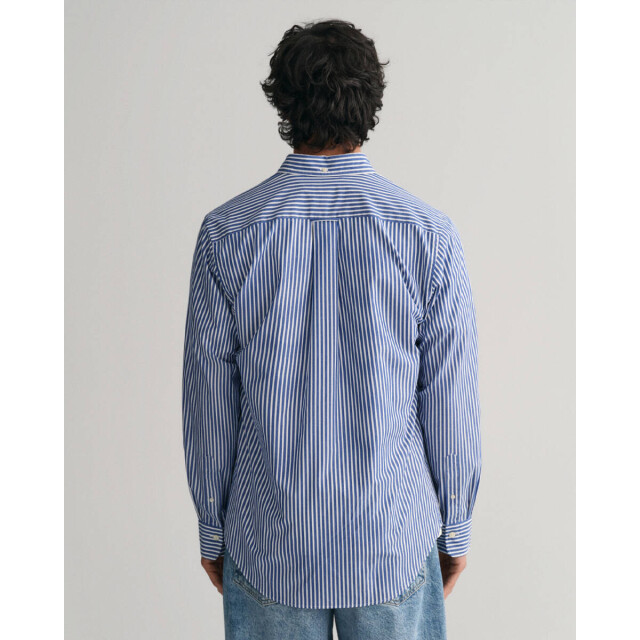 Gant Overhemd lange mouw 3000130 poplin st Gant Overhemd lange mouw 3000130 POPLIN ST large