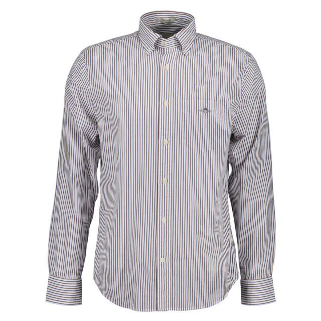Gant Overhemd lange mouw 3250211 poplin st Gant Overhemd lange mouw 3250211 POPLIN ST large