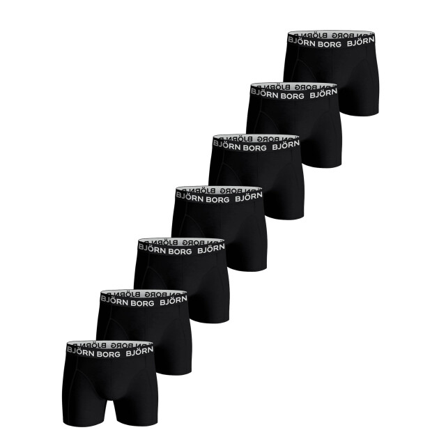 Björn Borg Cotton stretch boxer 7 pack 62648 large